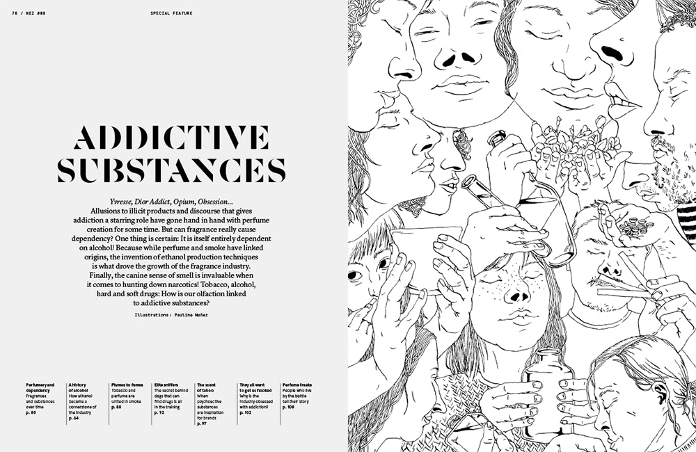NEZ Magazine #8 -Addictive Substances
