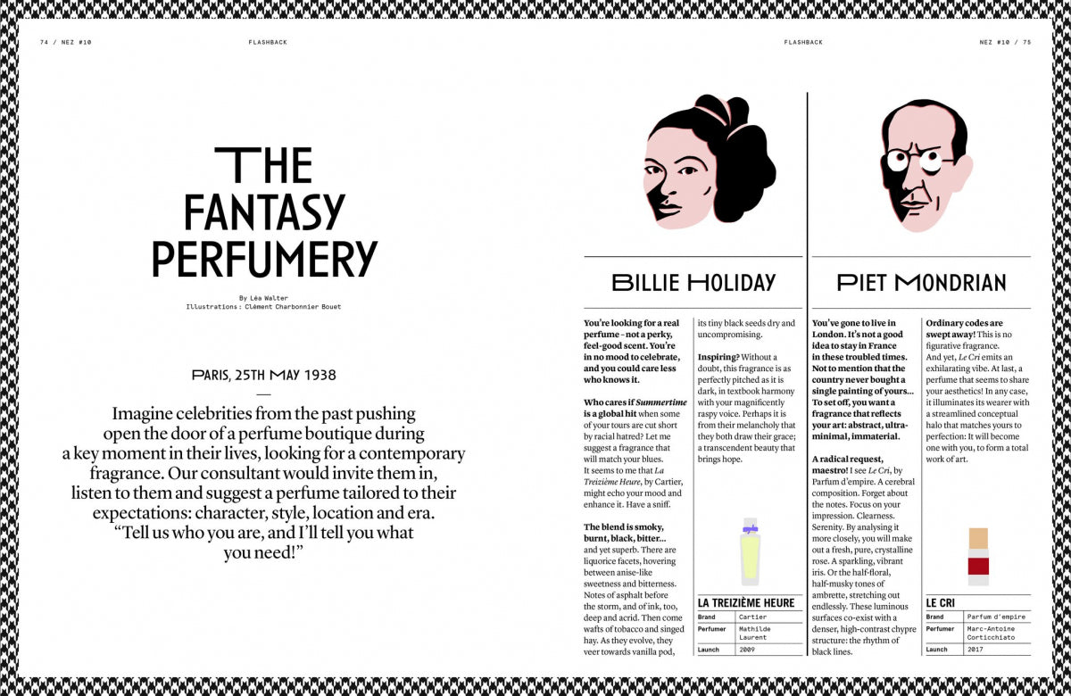 NEZ Magazine- #10 From the Nose to the Mouth