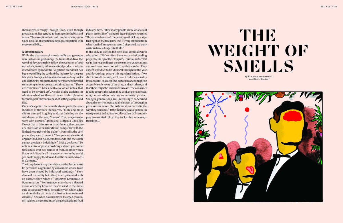 NEZ Magazine- #10 From the Nose to the Mouth