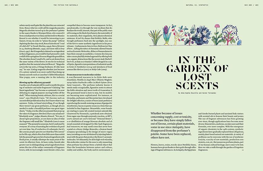 NEZ Magazine – #05 Natural vs. Synthetic