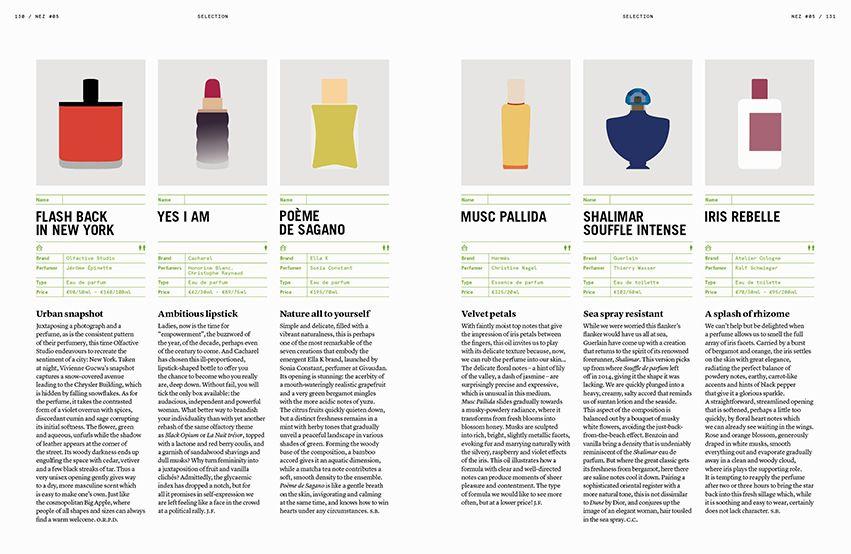 NEZ Magazine – #05 Natural vs. Synthetic