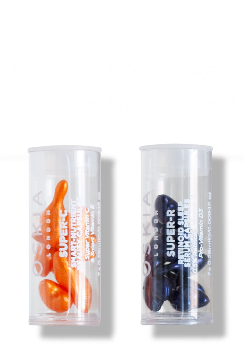Super-C &amp; Super-R Duo- Nutrient &amp; Retinoid Beauty Capsules