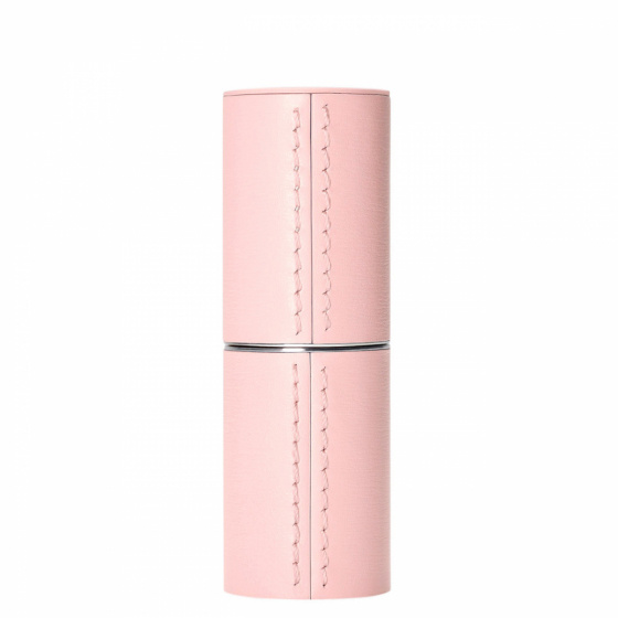 Refillable Leather Lipstick Case, Pink i gruppen Make Up / Lppar hos COW parfymeri AB (100765-5742)