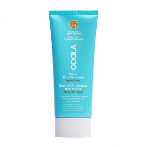 Classic Body Lotion Tropical Coconut SPF30 i gruppen Kropp och Bad / Solskydd hos COW parfymeri AB (101456)