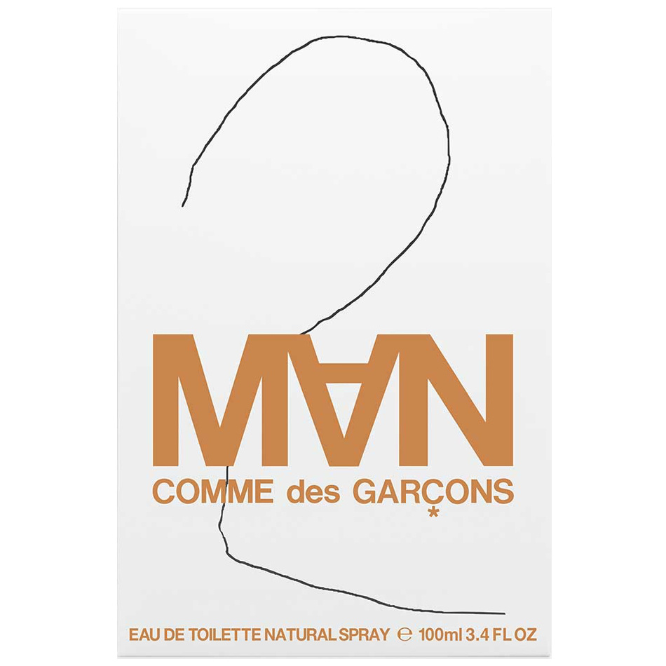 Buy Comme des Garcons 2 Man 50 ml Cow Parfymeri