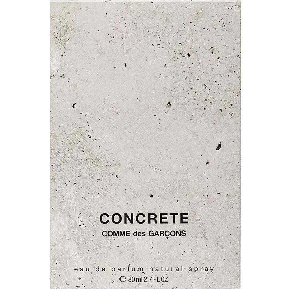 Comme de garcon on sale concrete