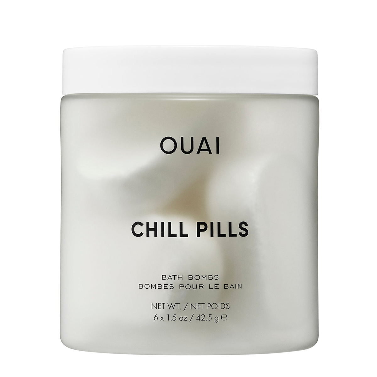 ouai chill pills bath bombs