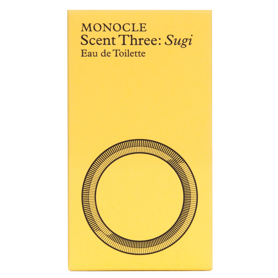 Monocle scent cheap three sugi